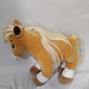 EUC Build A Bear Palomino Pony BABW